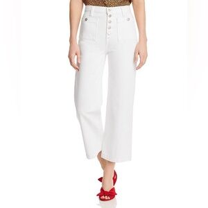 Sold - J Brand wide leg crop
